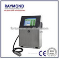 Chinese touch screen high speed printing machiner continuous inkjet printer